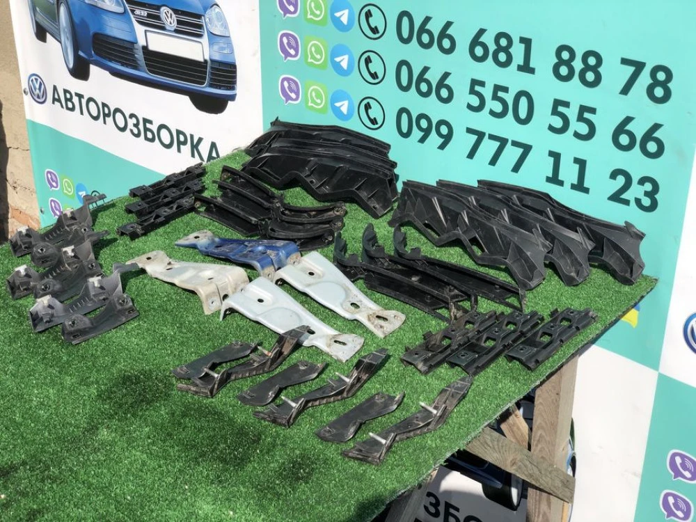 крепление кронштейн бампера пассат б6 кронштейн passat b6 пасат