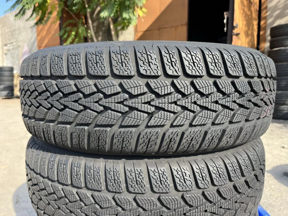 195/65 r15 Dunlop Winter Response 2 Резина зимняя