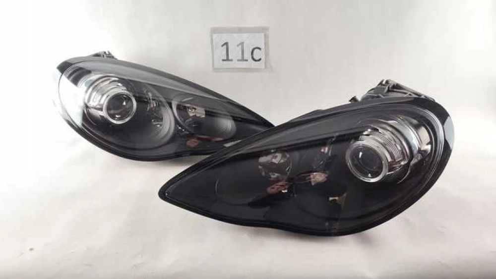Фары передние Panamera 970 Ksenon Full Led бу новые рест дорестайлинг