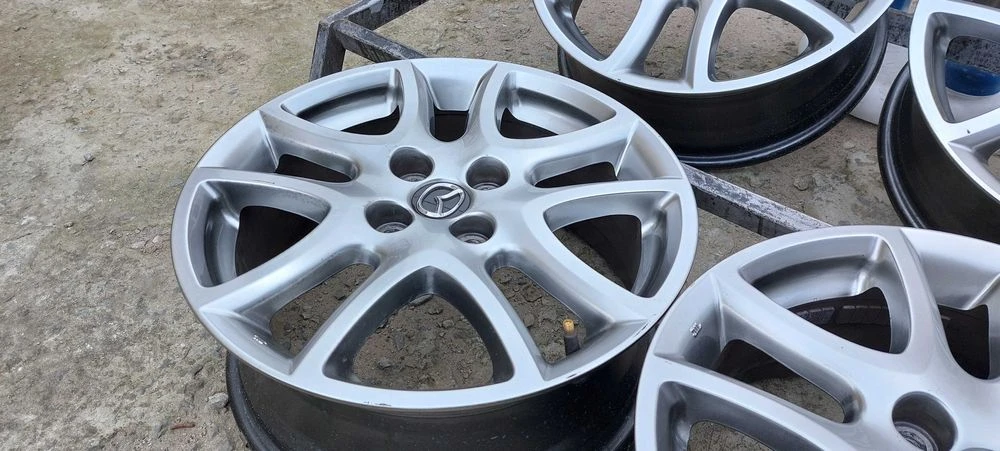 Диски Mazda R16 4x100 6,5J ET50 Mazda2 MX5 Kia Hyundai Stonic Picanto