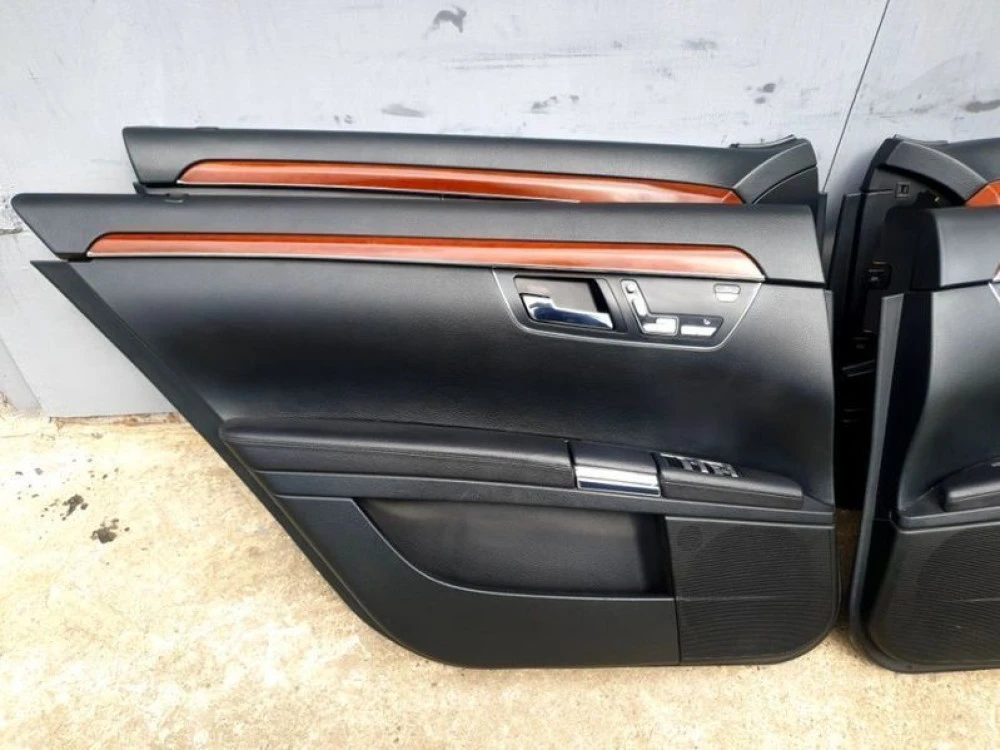 Дверные карты Карти Mercedes W221 LONG S-Class 3.0 CDI OM 642
