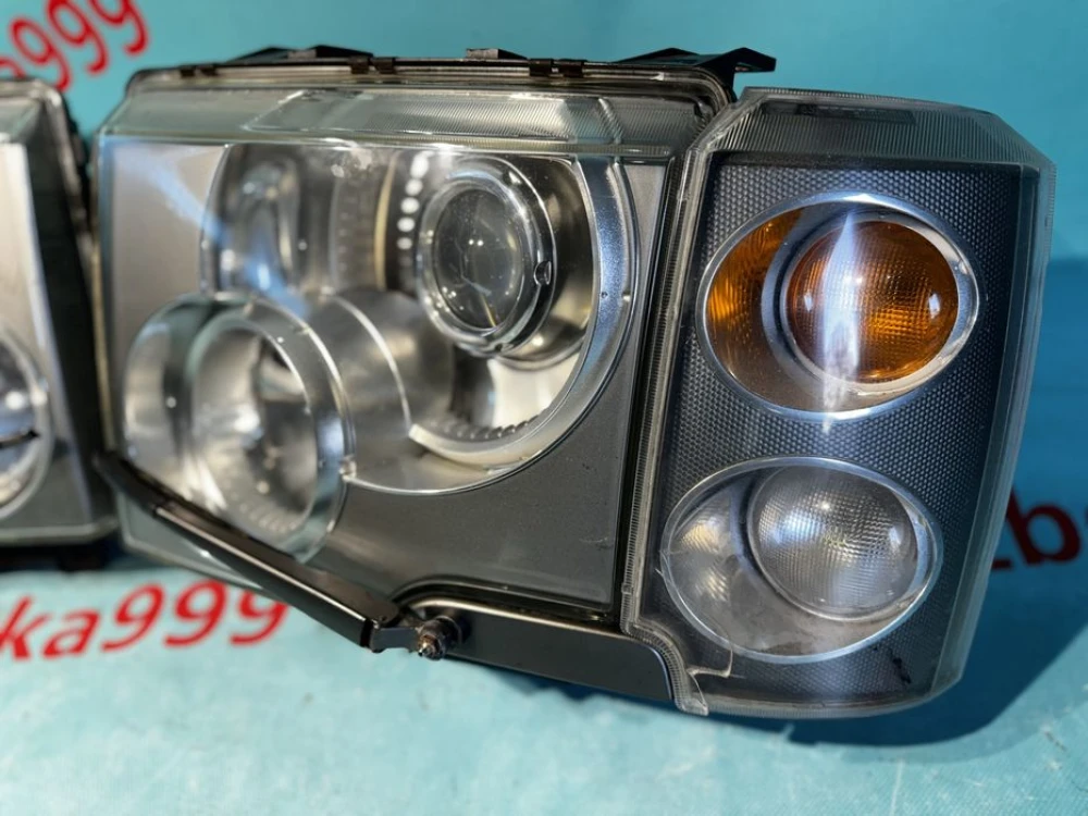 Фара Land Rover Range vogue L322 фари ксенон Рендж Ровер