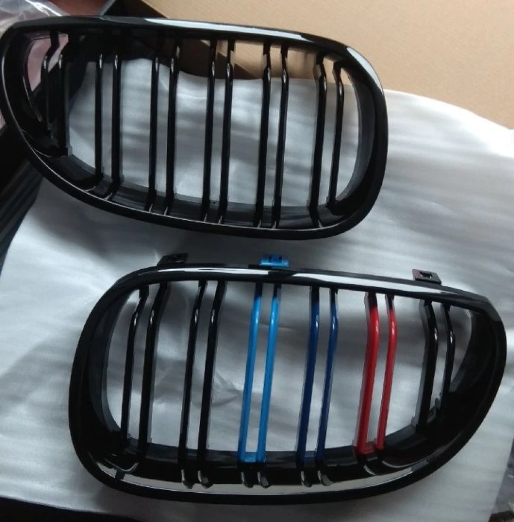 Решетки ноздри BMW f10 f20 f22 f25 f30 f34 f15 g20 g30 e60 e65 e70 e90