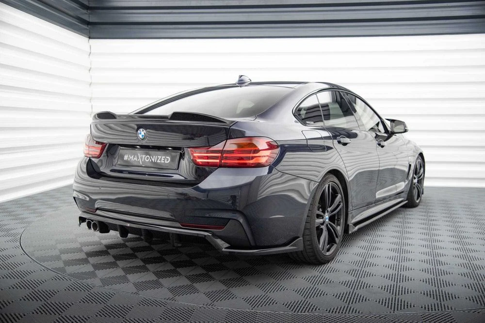 Тюнинг BMW F36 Grand Coupe M-Sport обвес губа сплиттер пороги диффузор