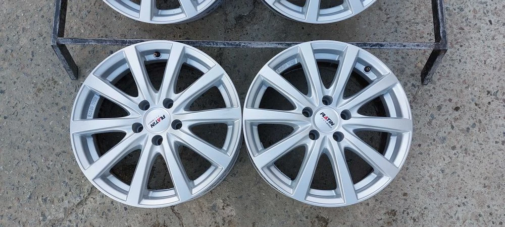 Диски Platin R17 5x112 7J ET40 Passat B7 B8 CC Skoda Audi Mercedes