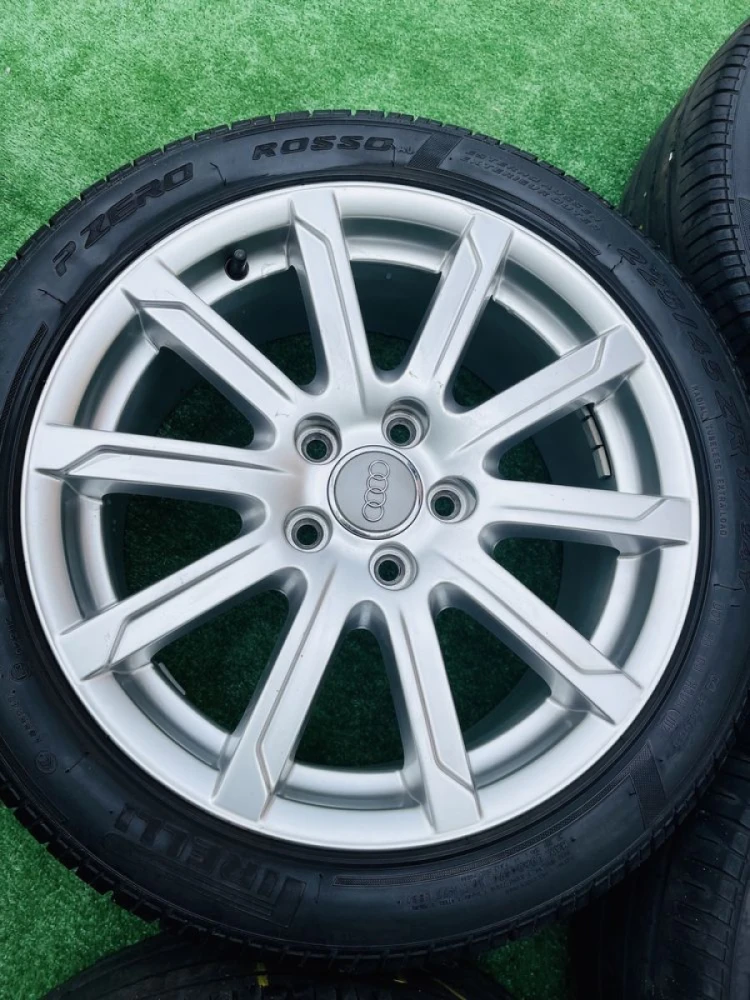 Диски 5/112 R17 Audi з резиною 225/45