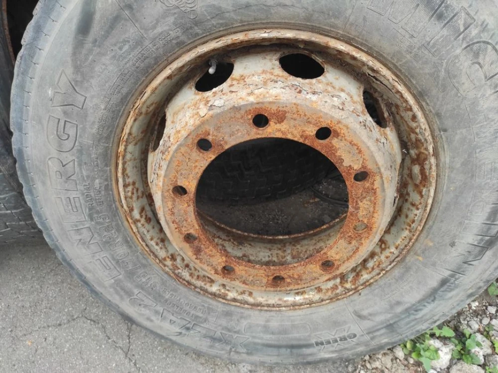 Диск колісний МАЗ 544008 5440 КамАЗ R22,5 безкамерка