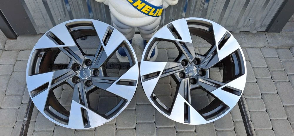 Розпаровки одиночка диски Audi E Tron R20 5x112 9J ET38 (без ремонтів)