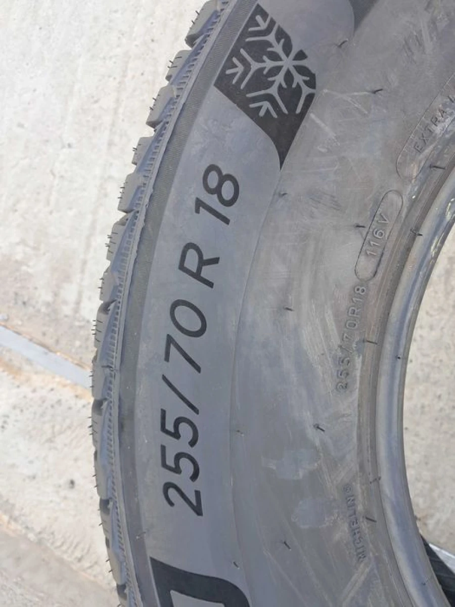 Резина НОВА розпаровка одиночка 255/70 R18 Michelin Pilot Alpin 5 SUV
