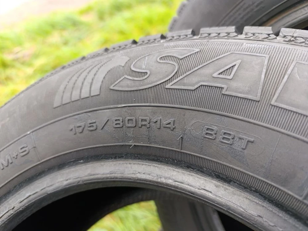 Зимові шини Sava 175/80 R14 резина Р14