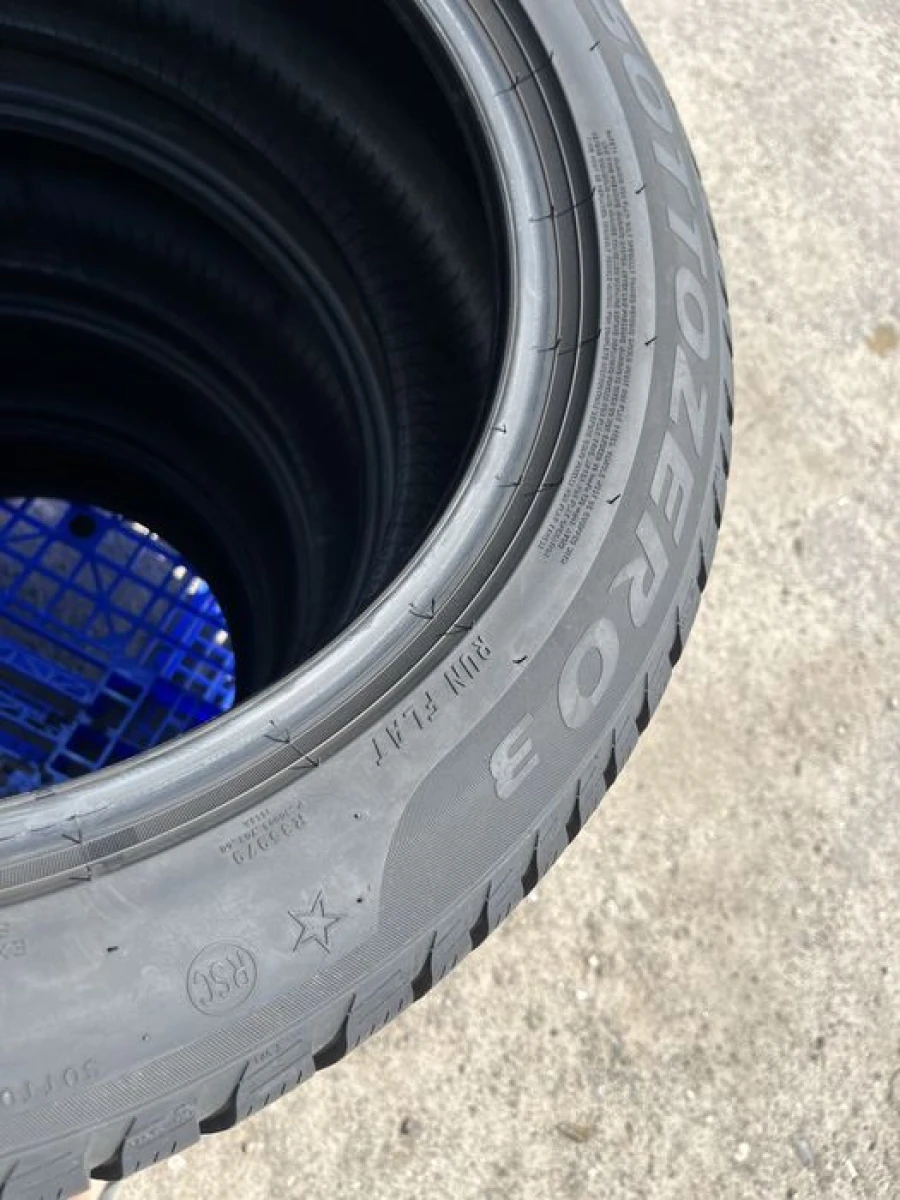 245/50 r19 Pirelli Sottozero 3 Run Flat Резина зимняя 23 год