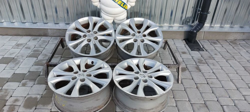 Диски Mazda R17 5x114,3 7J ET52,5 CX-3 CX-5 Mazda 3 5 6 Kia Hyundai