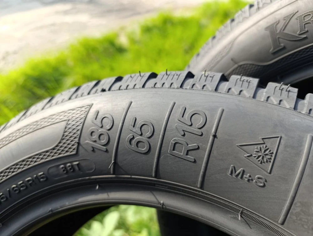 Зимові шини Kleber 185/65 R15 резина Р15