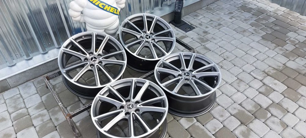 Диски Mercedes R18 5x112 8J ET33 W257 CLS C CLK GLC SLK E class C238