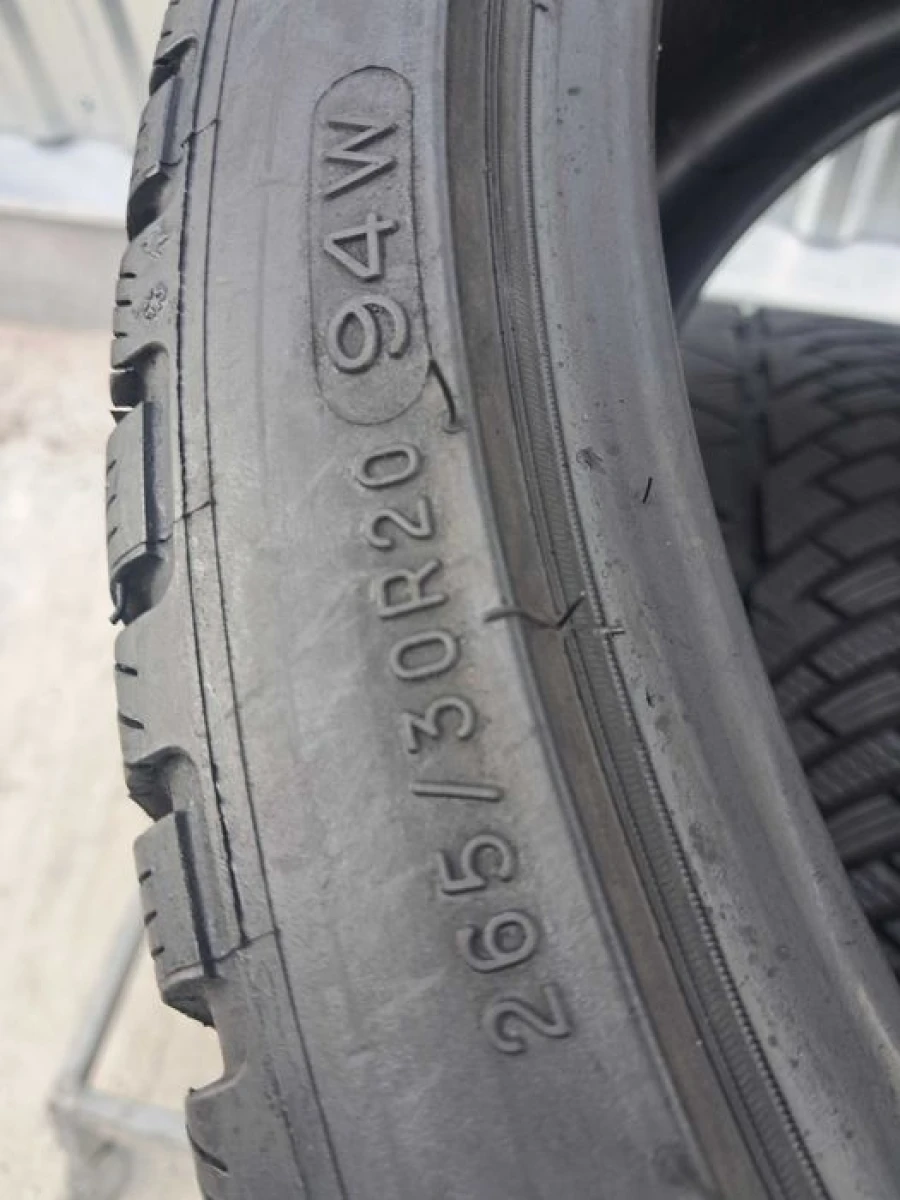 Резина зима Michelin 265/30 285/30 R20 Pilot Alpin PA4 BMW M3 F82  M4