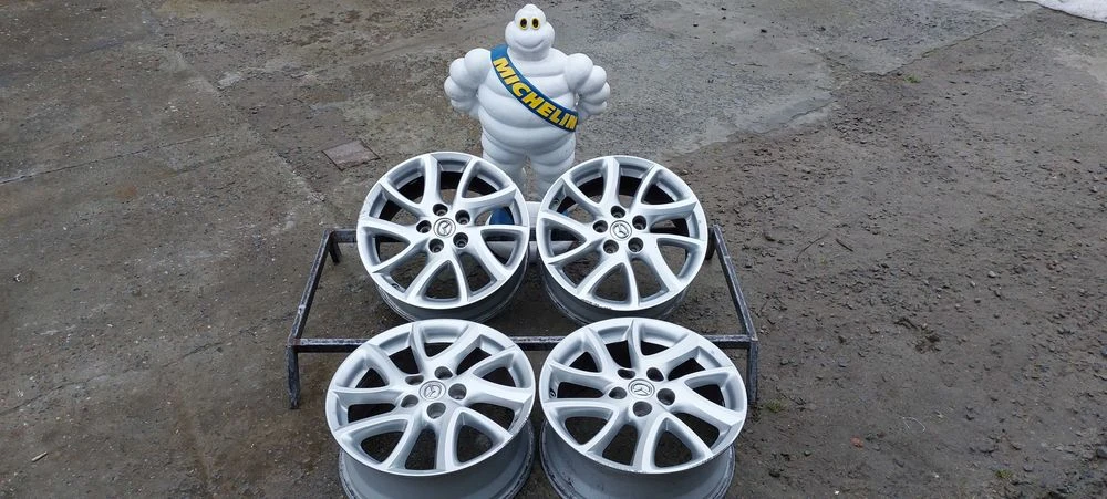 Диски Mazda R17 5x114,3 7J ET52,5 Mazda 3 6 CX3 CX5 Kia Hyundai Nissan