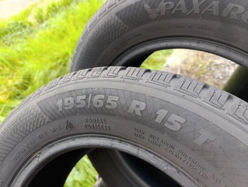 Зимові шини Paxaro 195/65 R15 резина Р15