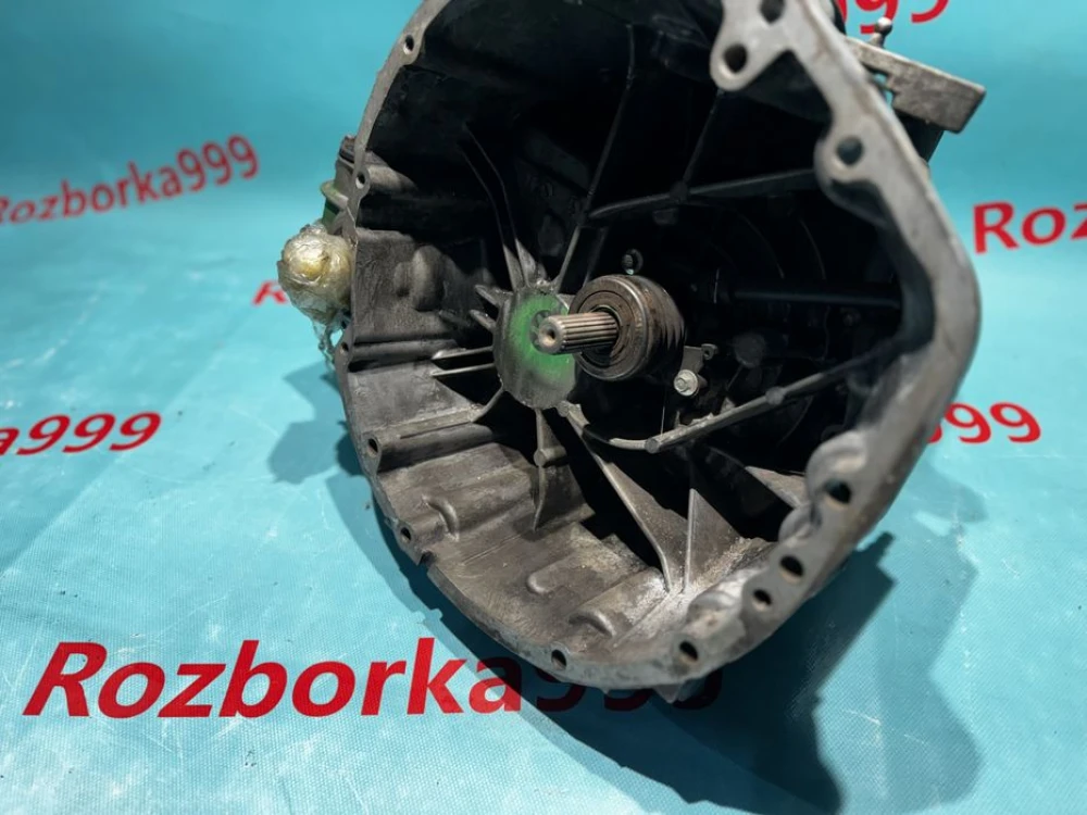 Коробка передач Nissan Qashqai j10 2.0d МКПП 6 ступка Кашкай