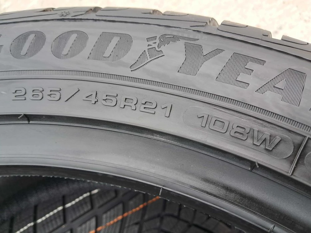 Резина зима НОВА Good Year 265/45 R21 Performance + SUV E Tron Q6 QX70