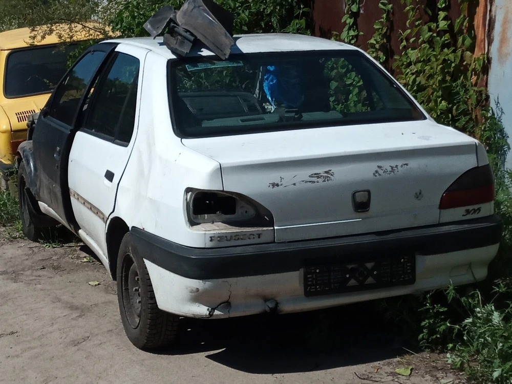 Peugeot 306 розборка