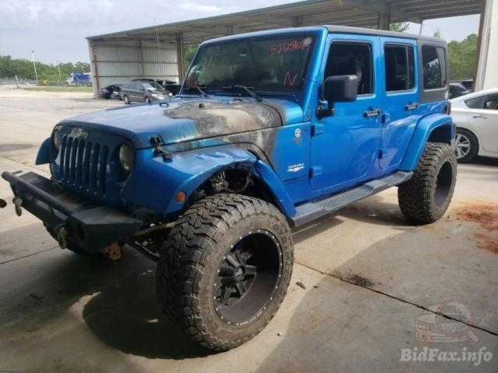 Jeep Wrangler кузов