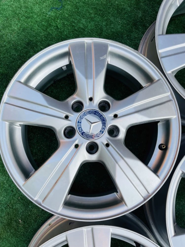 Диски 5/112 R16 Mercedes VW Audi
