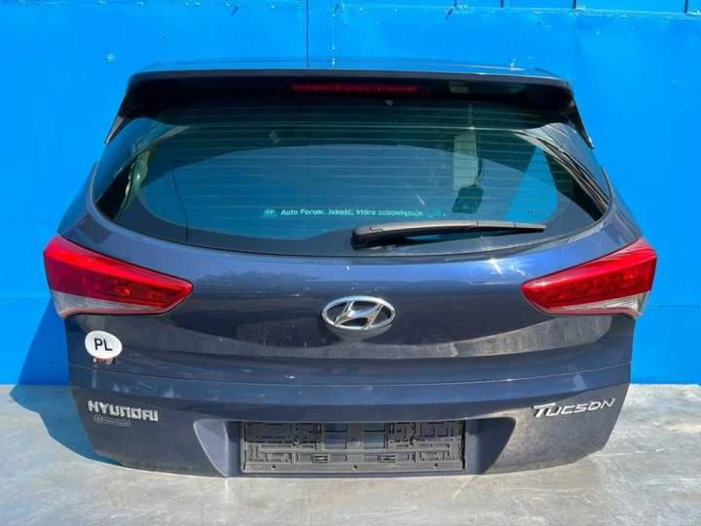 Крышка багажника Hyundai Tucson III рест до рест