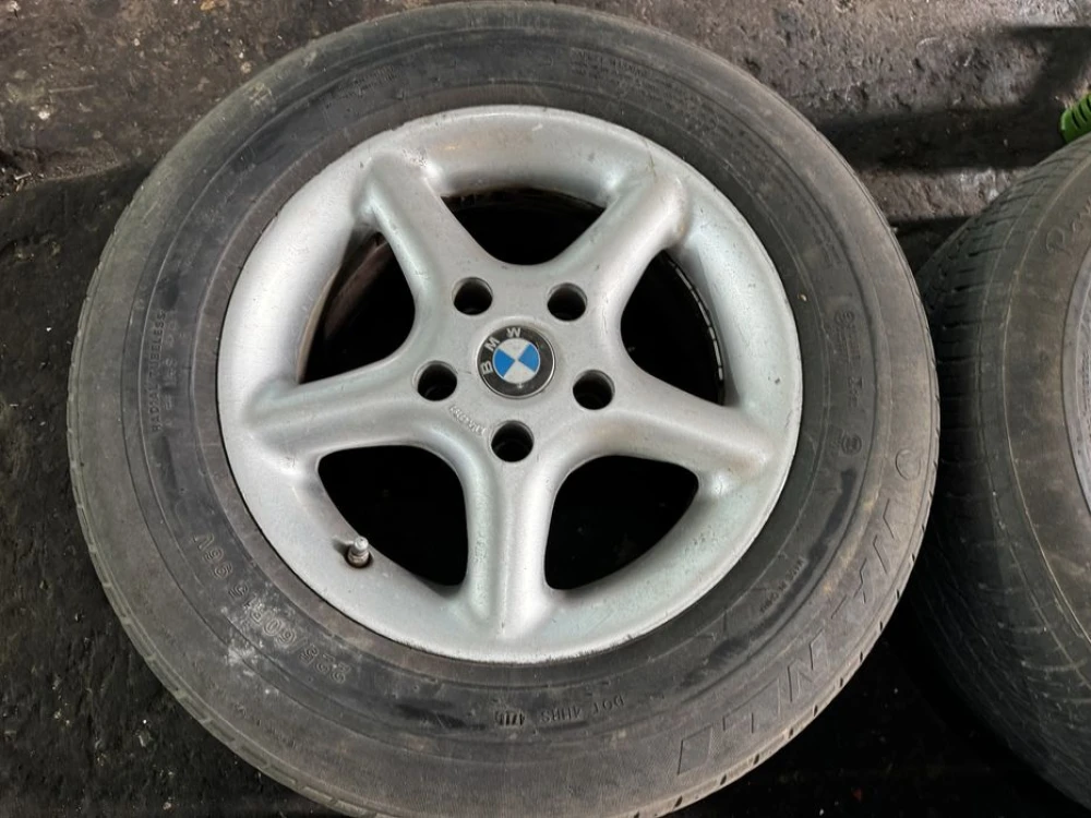 Диски R15 BMW Borbet