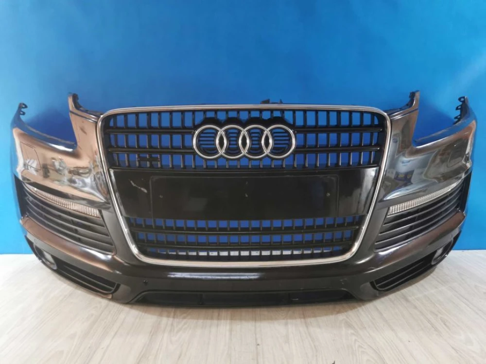 Бампер передний рест дорест Audi Q7 4L S-Line