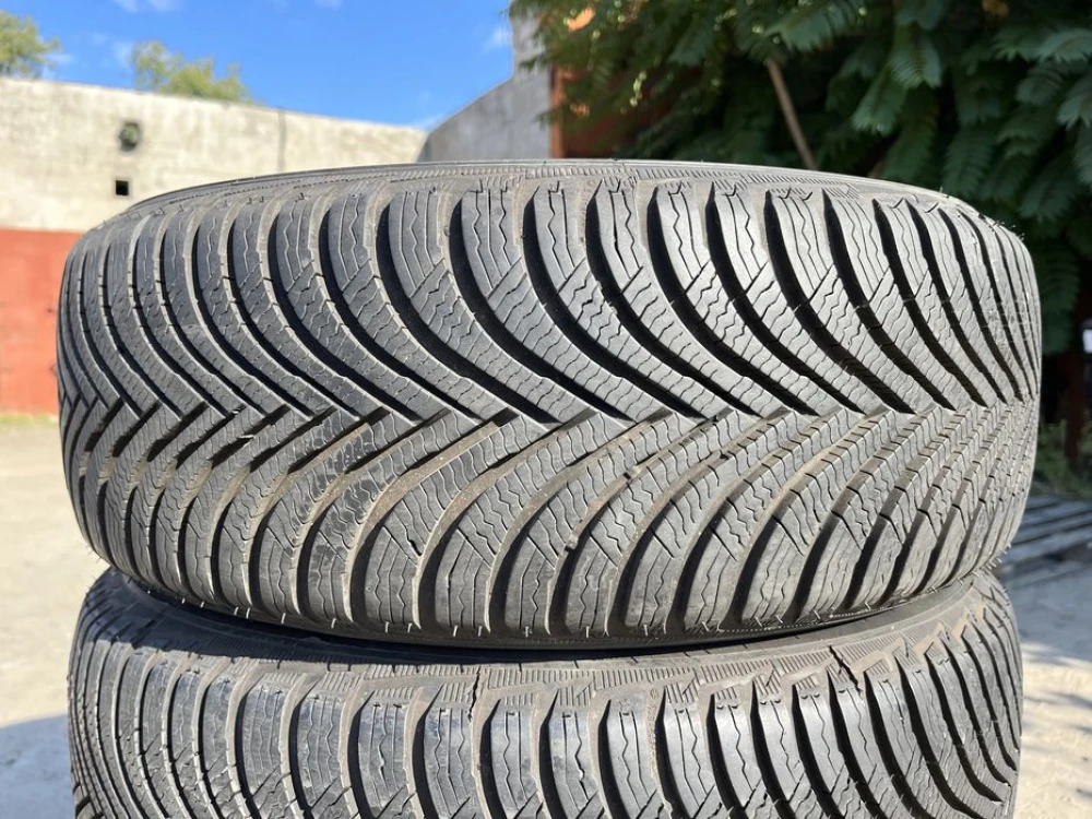 205/55 r16 Michelin Alpin 5 Резина зимняя 95%