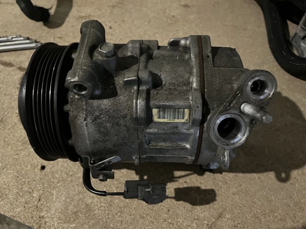 Компрессор кондиционера jeep cherokee kl 2.4 2019 2020 2021