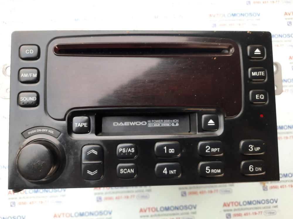 Магнитола ОРИГИНАЛ Daewoo Chevrolet 96280169