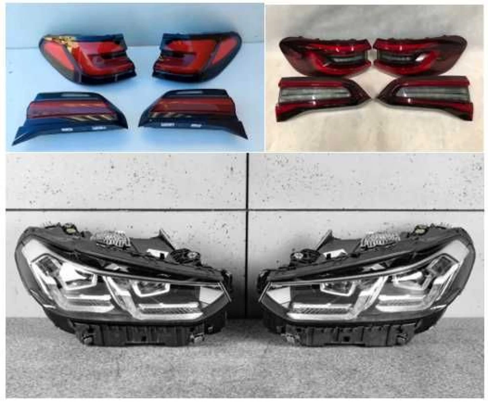 Фари  БМВ  ліхтарі на всі моделі BMW америка європа права ліва