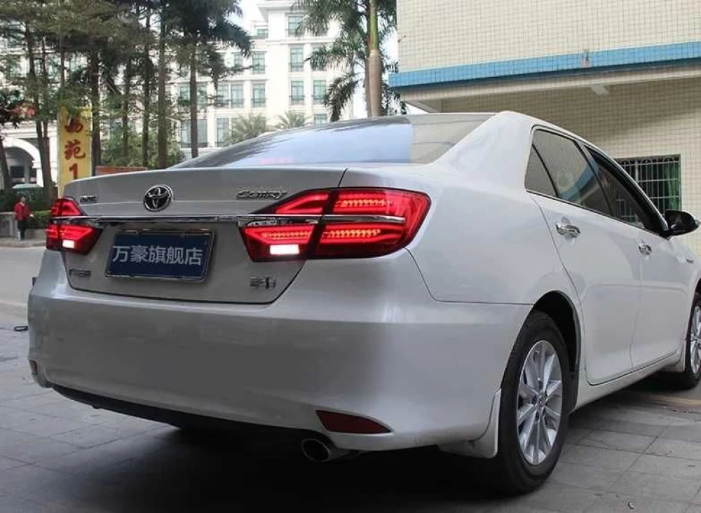 Фонари Toyota Camry V55 (15-17) тюнинг Led оптика