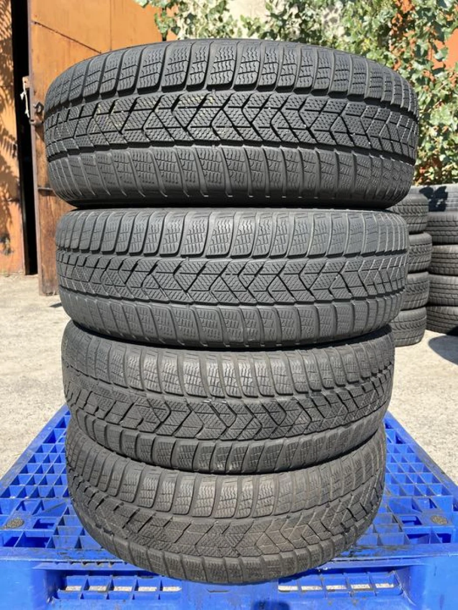 225/60 r18 Pirelli Sottozero 3 wnter Резина зимняя