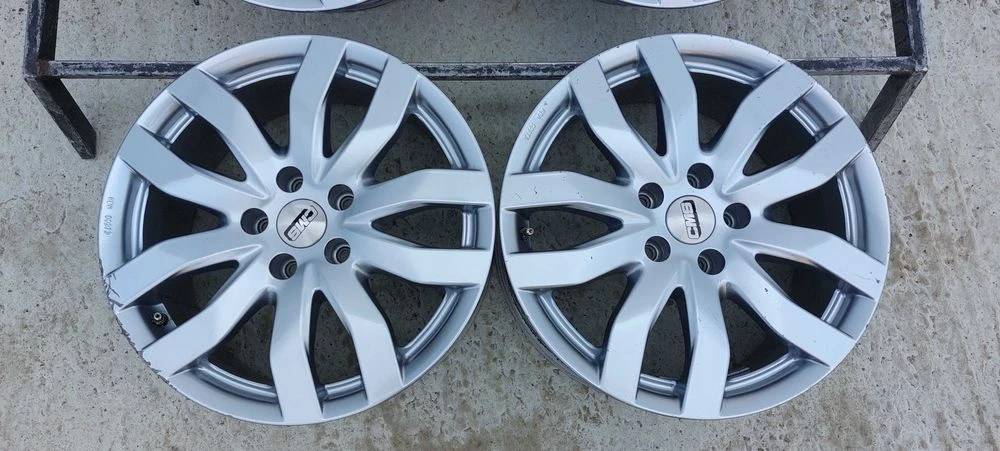 Диски CMS R17 5x112 7,5J ET35 Audi A4 A6 Mercedes C CLK E GLC SLK BMW