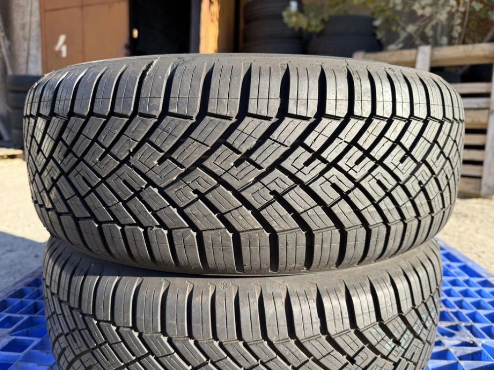 205/55 r16 Continental AllSeason Contact Резина всесезонная