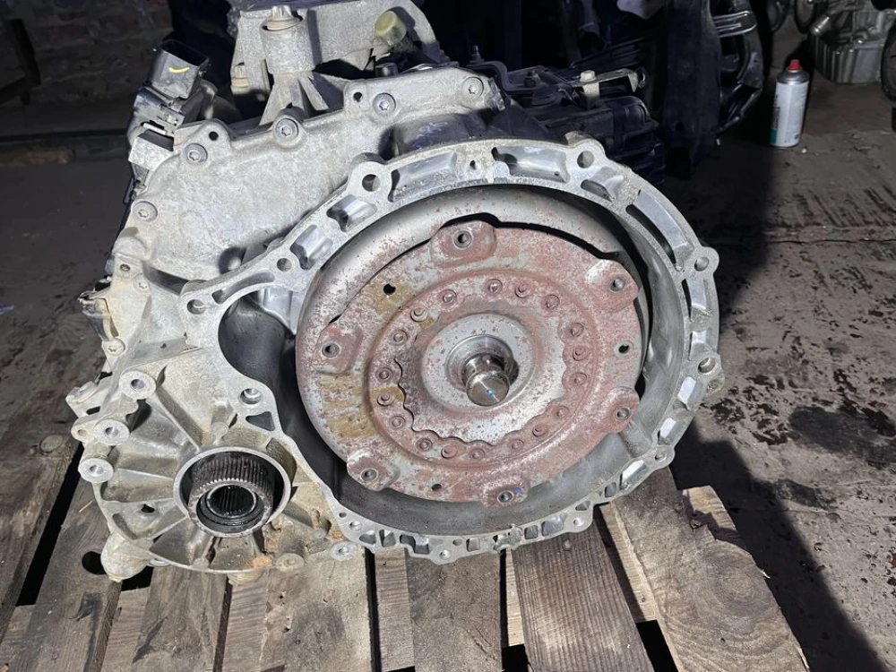 Коробка jeep cherokee kl 2.0 trailhawk 68316592 2018 2019 2020 2021