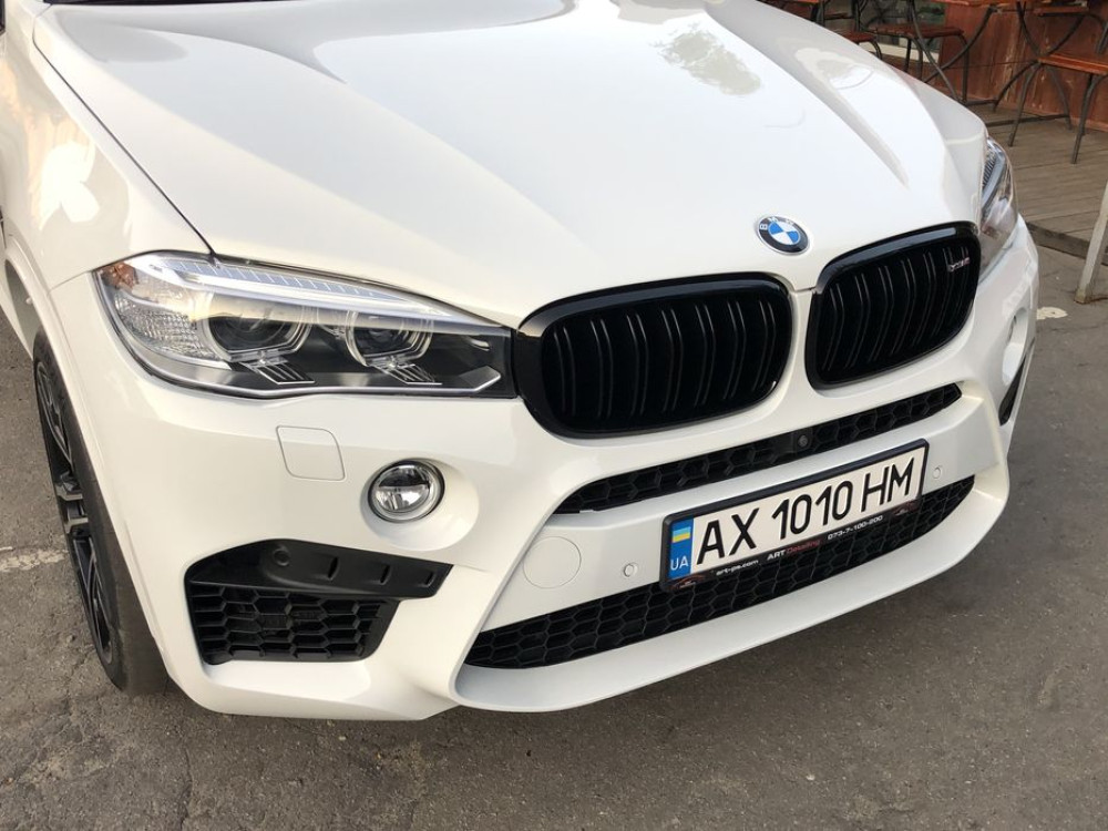 Передний бампер Х5М F85 для BMW X5 F15