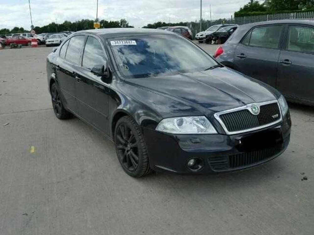 кузовщина шкода октавія А5 2006p автозапчастини Octavia A5