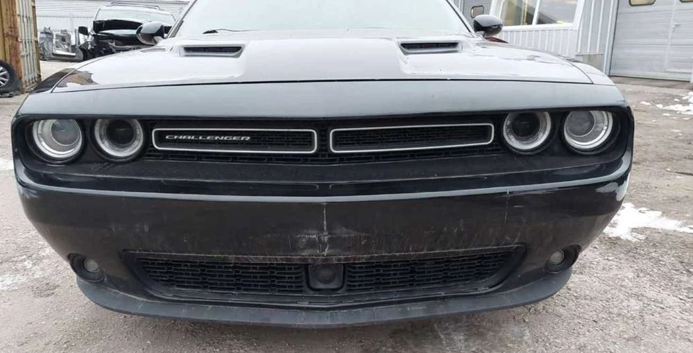 Dodge Challenger Xenon blind spot кузов