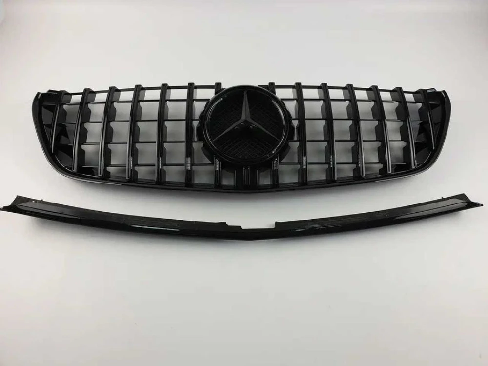 Решетка mercedes V-Class W447 14-19г.GT стиль ( Black) без камери