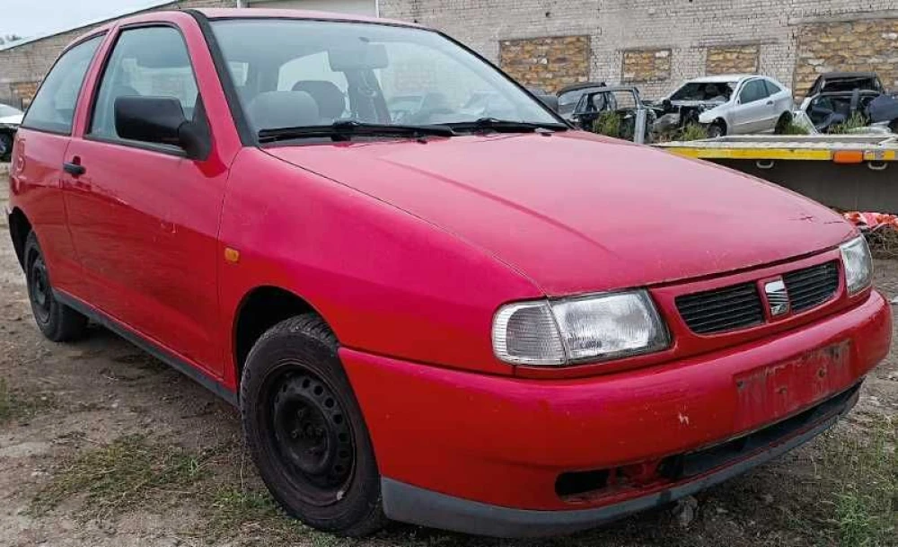 МКПП (коробка механика) Seat Ibiza II 1.0 бензин (AER). Разборка Seat
