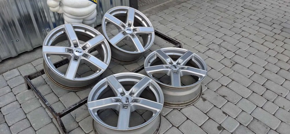 Диски ATS R17 5x112 7,5J ET47 Audi A4 Mercedes Skoda VW Passat  Seat