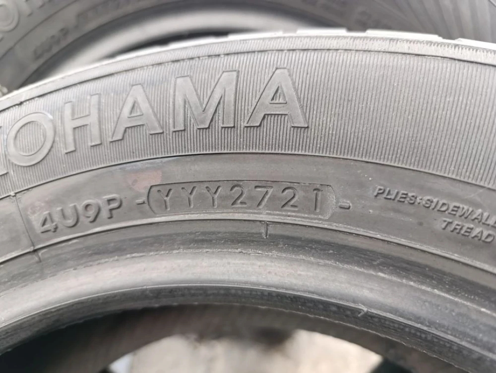 Зимові шини Yokohama 175/65 R14 резина Р14