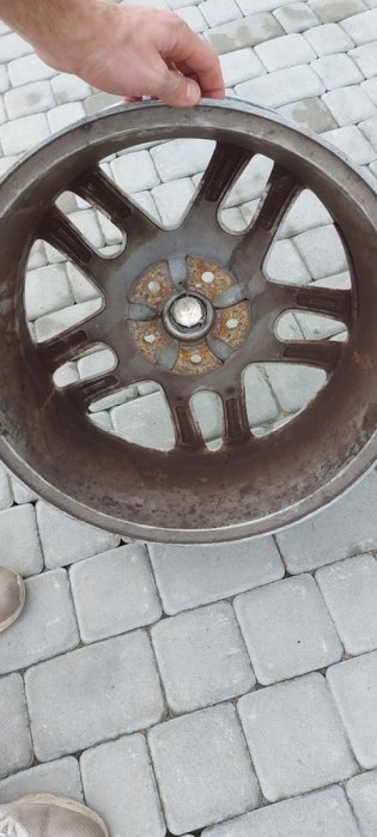 Диски Jeep R18 5x114,3 7J ET42 Compass Dodge Caliber Outlander Tucson