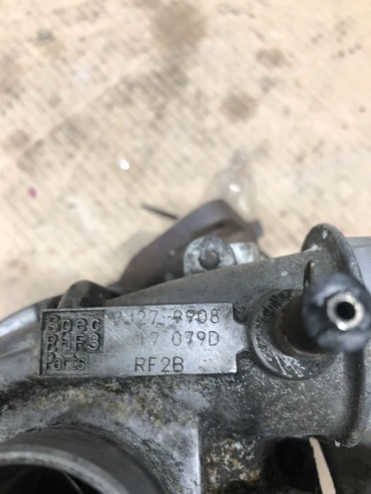 Турбіна турбина Mazda 6 mazda 323F 2.0 VJ279908 RF2B