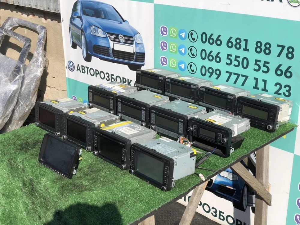 магнитола passat b6 магнітола пассат б6 радіо пасат гольф 5 шкода а5