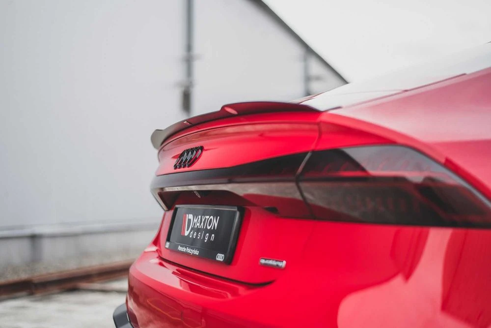 Спойлер Audi A7 C8 / S7 C8 / RS7 C8 (2018+) тюнінг сабля елерон