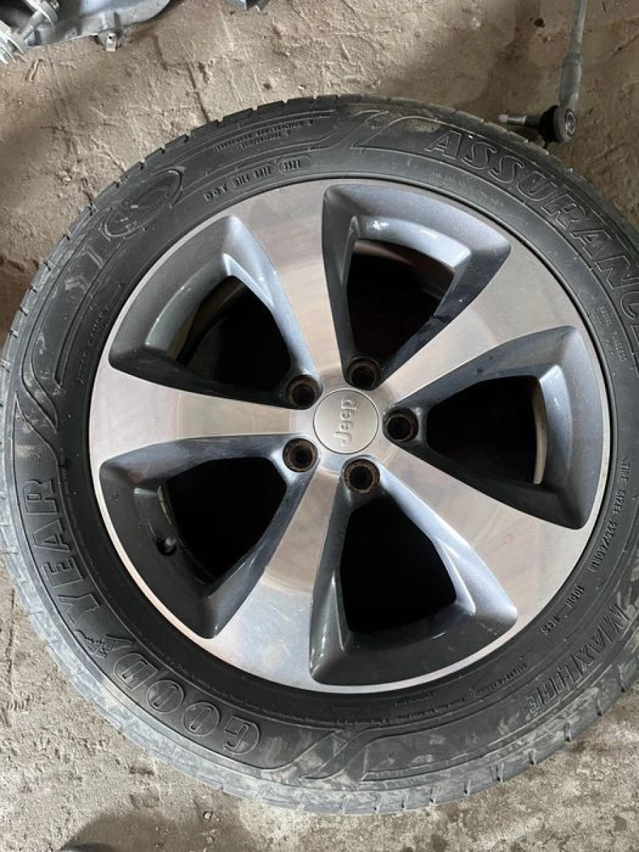 Диск колесо jeep cherokee kl R18 limited
